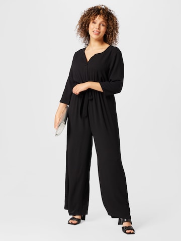 ABOUT YOU Curvy Jumpsuit 'Antonie' in Black