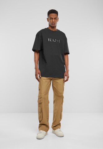 Karl Kani Shirt 'Splash Retro' in Black