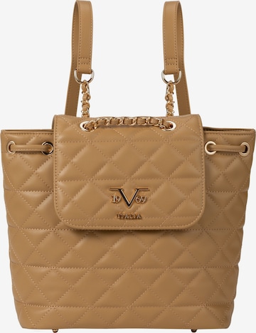 19V69 ITALIA Backpack 'Elenora' in Brown: front