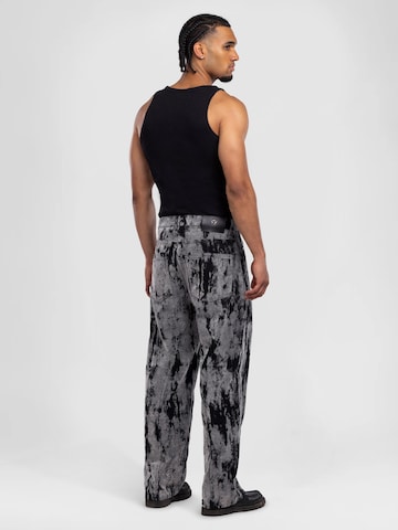 YVZ Denim Baggy Jeans 'Moon' in Grey