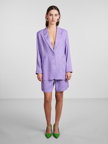 Blazer 'ISMA' YAS en violet