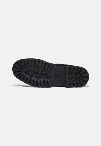TIMBERLAND Schnürboots in Schwarz