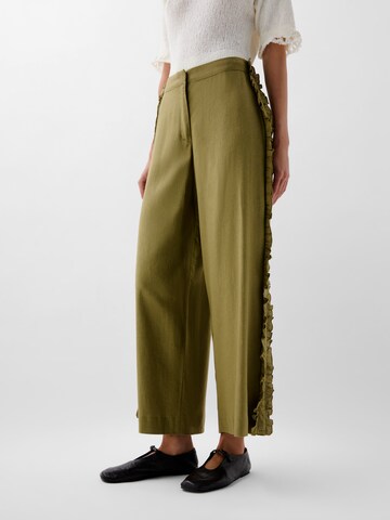 Scalpers Regular Trousers ' ' in Green