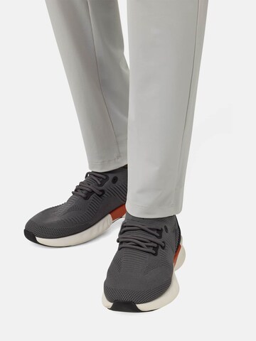 Boggi Milano - Zapatillas deportivas bajas 'Willow' en gris: frente