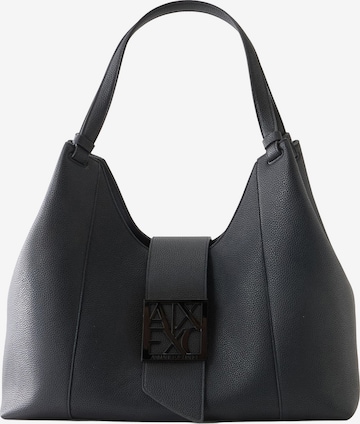 ARMANI EXCHANGE Ostoskassi värissä musta: etupuoli