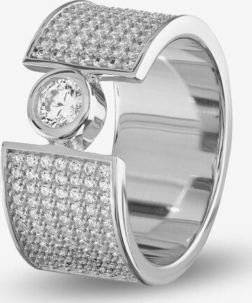 JETTE Ring in Silber: predná strana