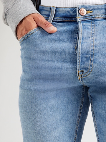 JACK & JONES Slimfit Jeansy 'JWHMIKE JJORIGINAL' w kolorze niebieski