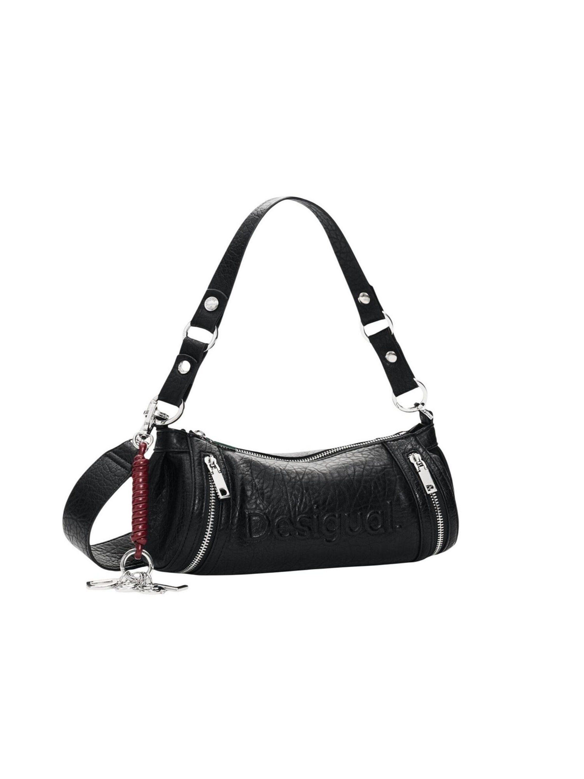 Desigual - Bolso de hombro en negro