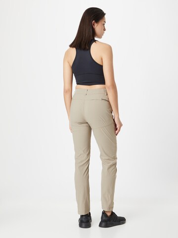 PEAK PERFORMANCE Regular Workout Pants in Beige