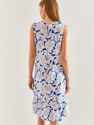 Bianco Lucci Kleid in Weiß