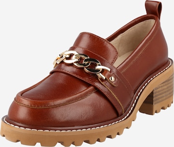 Sofie Schnoor Classic Flats in Brown: front