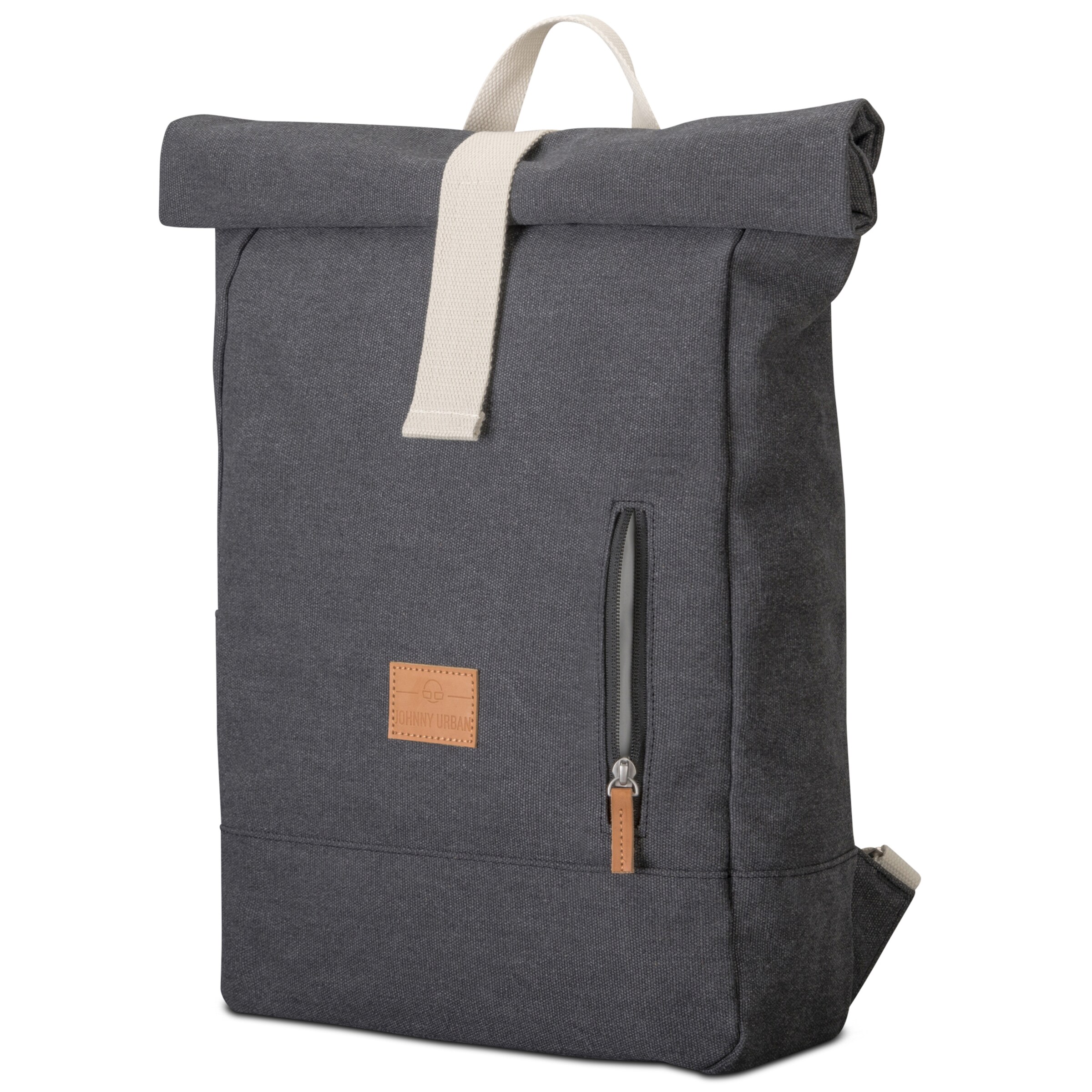 Johnny Urban Σακίδιο πλάτης 'Adam Medium' σε μαύρο