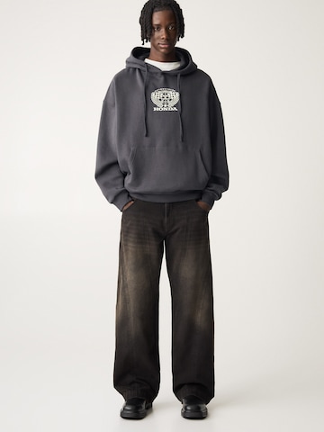 Pull&Bear Mikina – šedá