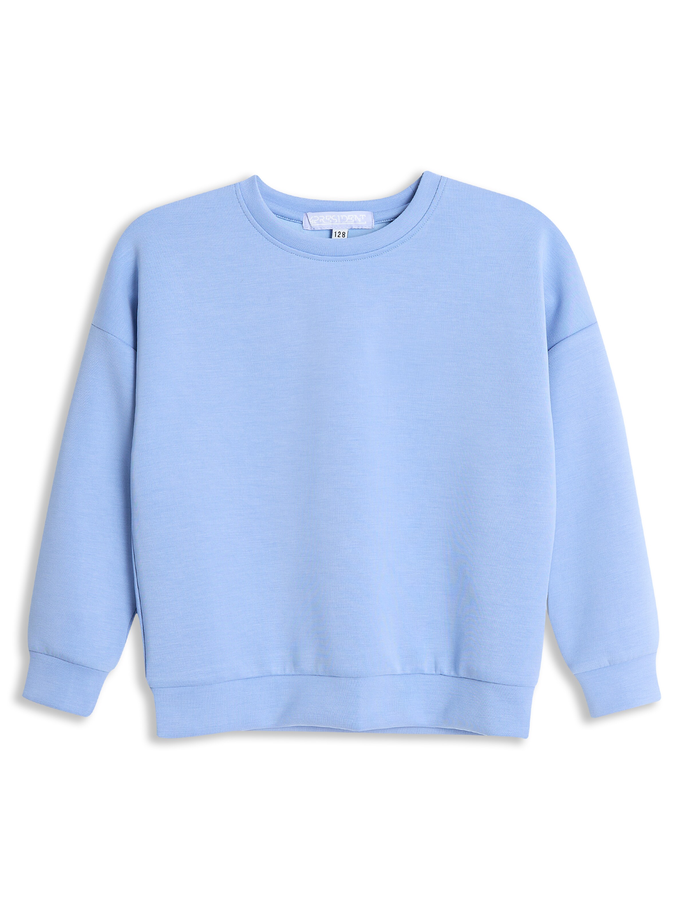 4PRESIDENT Sweatshirt 'Merel' in Blue: front