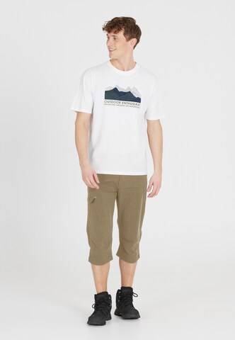 Whistler Regular Outdoorbroek 'Shann' in Bruin