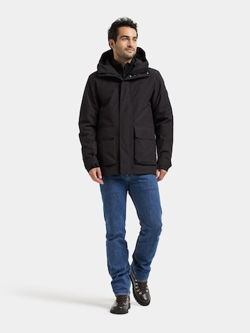 Didriksons Winterjacke 'LIAM' in Schwarz