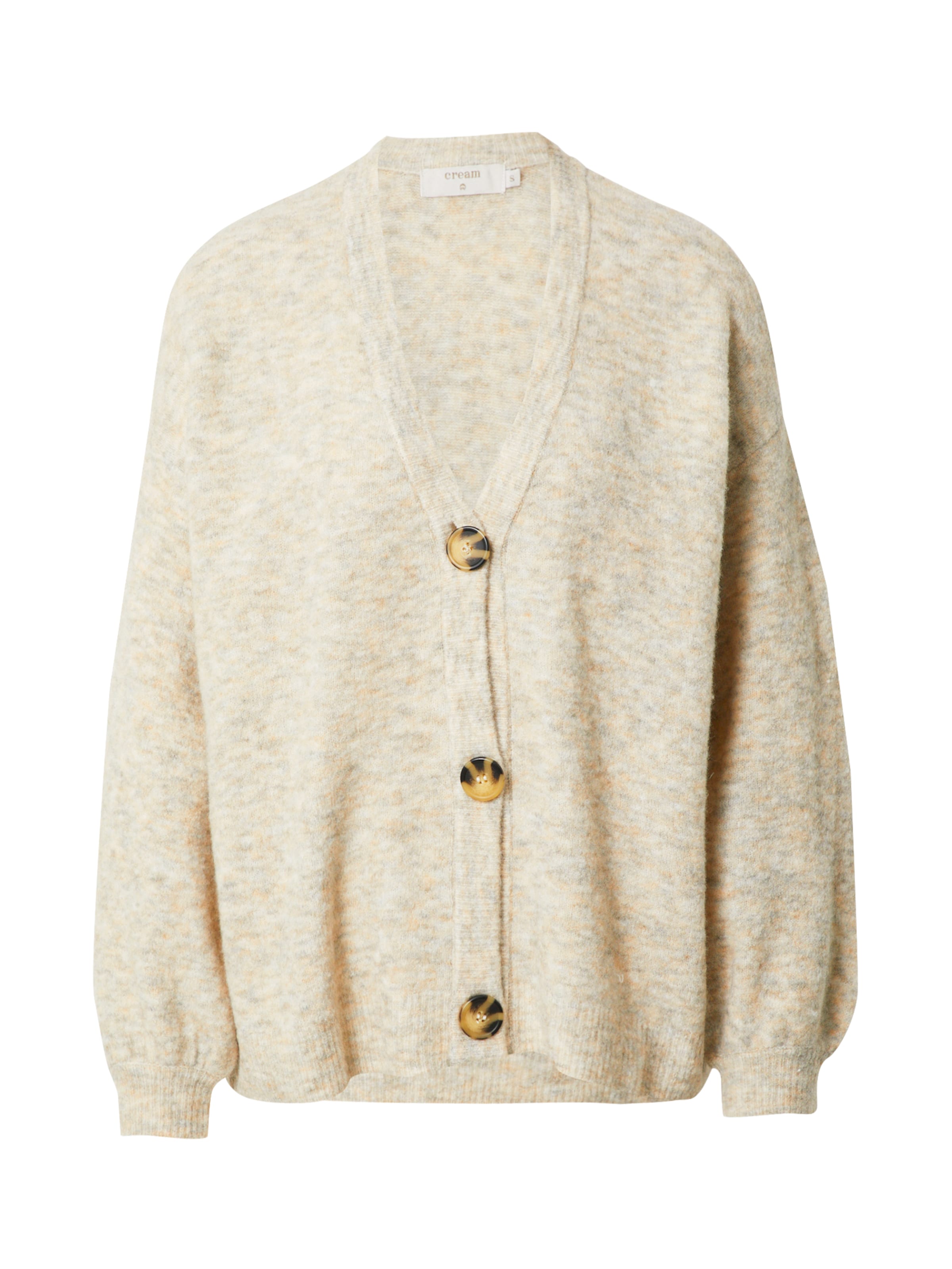 Cream Knit Cardigan 'CRMerle' in Beige, Item view