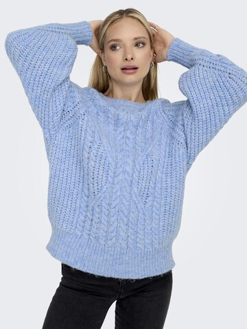 Pull-over ONLY en bleu