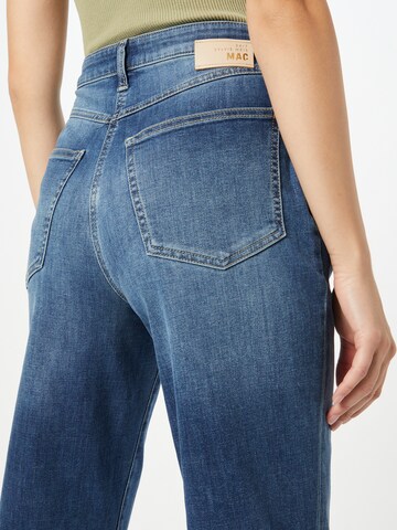 MAC Tapered Jeans 'Rich Carrot' in Blauw