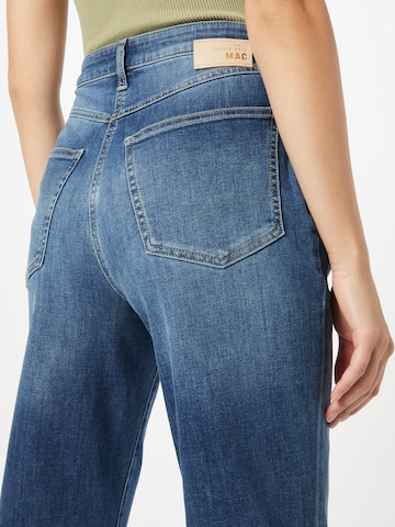 MAC Tapered Jeans 'Rich Carrot' i blå