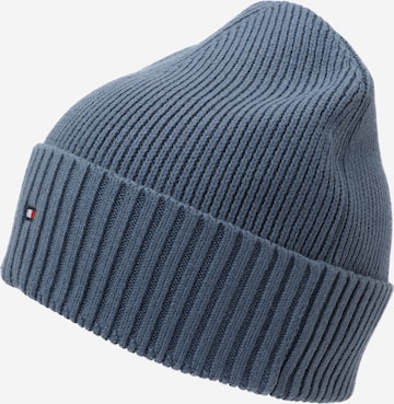 Bonnet TOMMY HILFIGER en bleu : devant