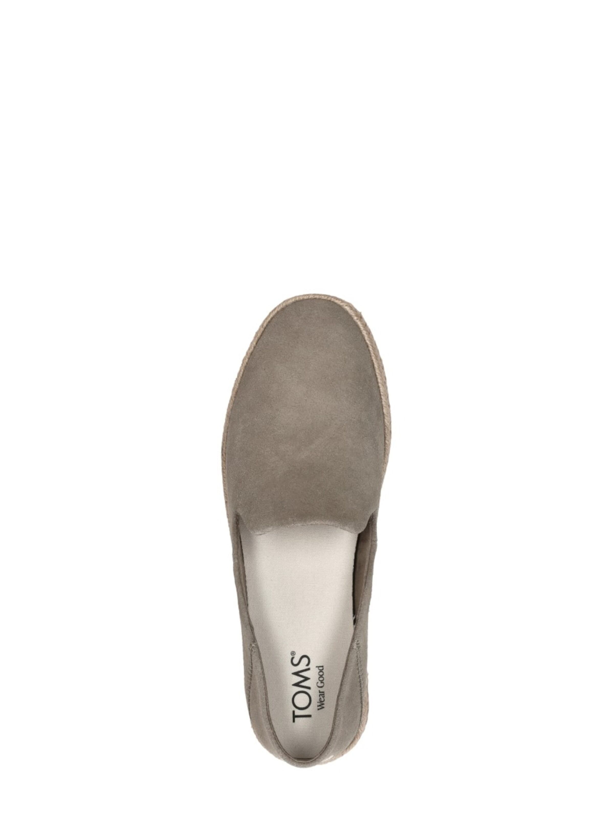 TOMS Slipper 'Carolina'‌‌‌‌ in Beige