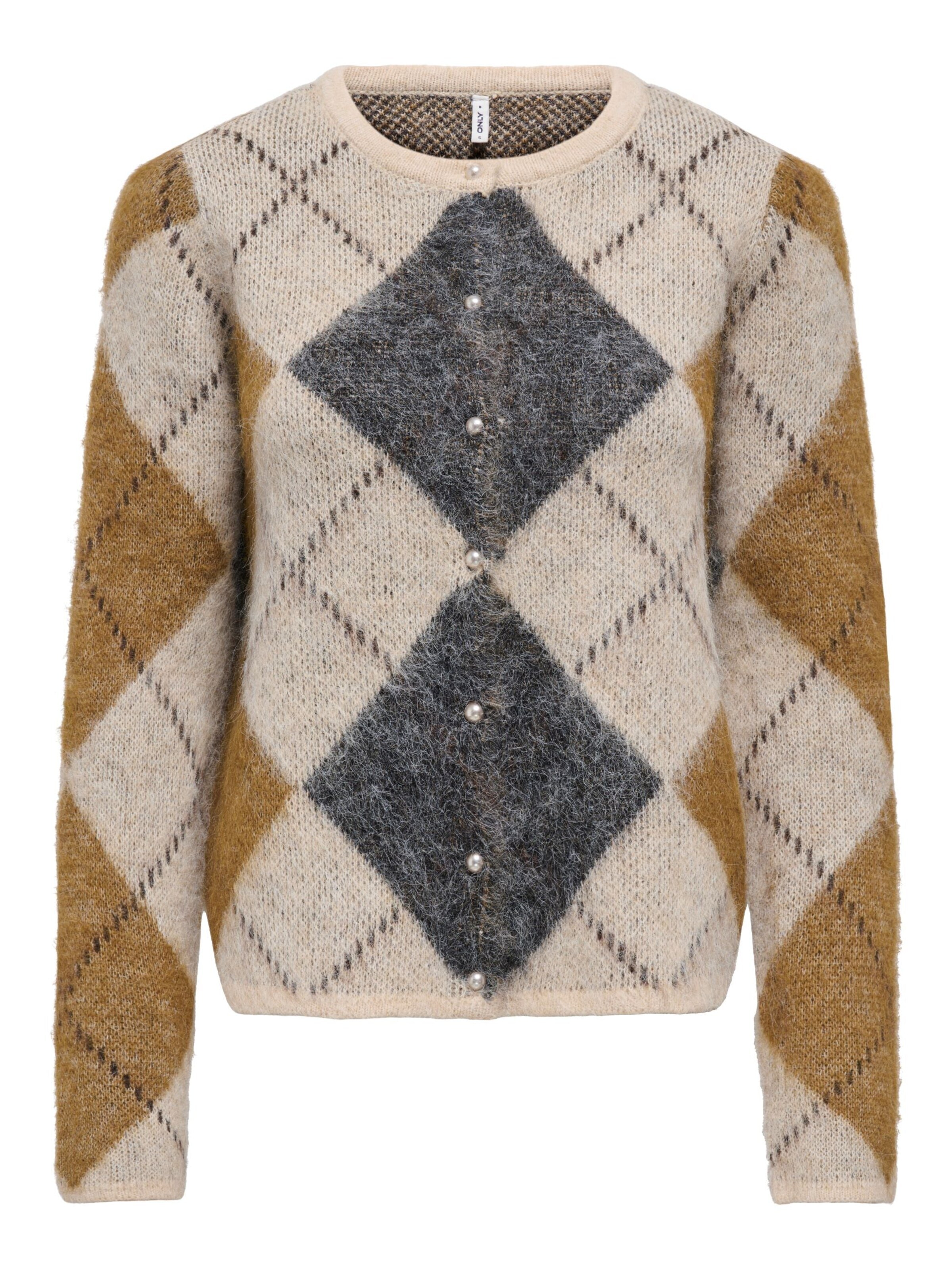 ONLY - Jersey 'ONLNoeme' en beige: frente