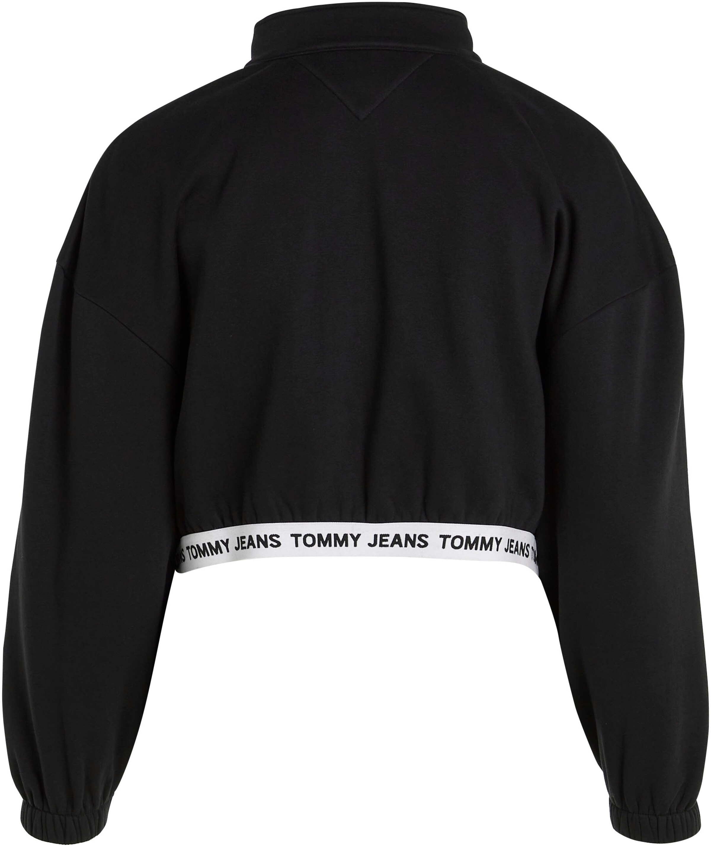 Tommy Jeans Curve Sweatshirt in Schwarz