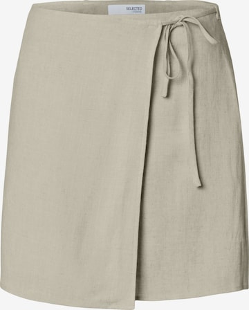 SELECTED FEMME Пола 'SLFHAZEL' в бежово: отпред