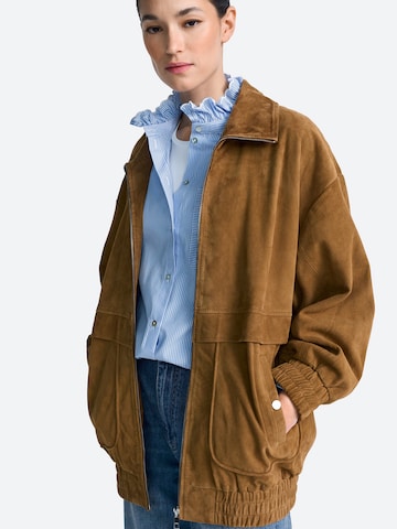 Rich & RoyalPrijelazna jakna - smeđa boja: prednji dio