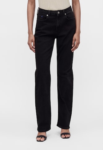 regular Jeans di KARL LAGERFELD JEANS in nero: frontale
