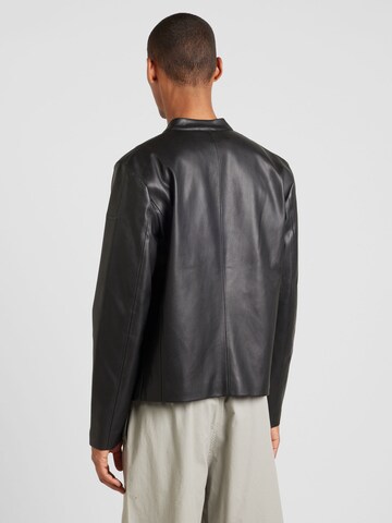 Giacca di mezza stagione 'Tessuto' di ARMANI EXCHANGE in nero