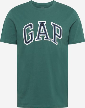 GAP Regular fit Shirt in Green: front