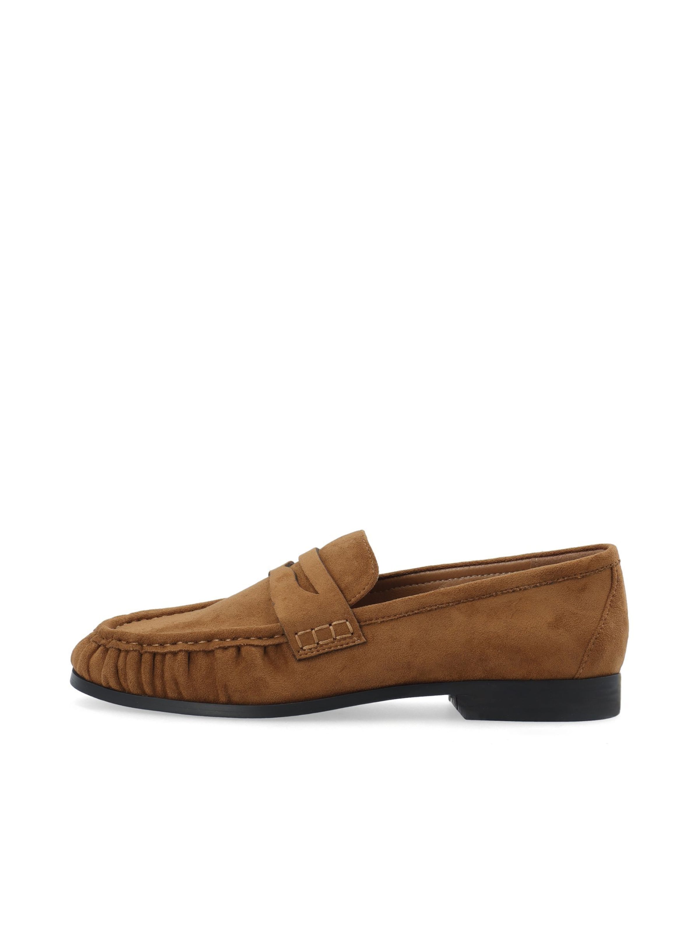 Bianco Classic Flats 'BIACarma' in Brown: front
