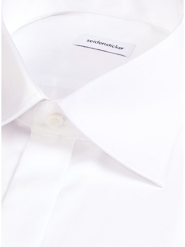 SEIDENSTICKER Regular fit Business shirt in White