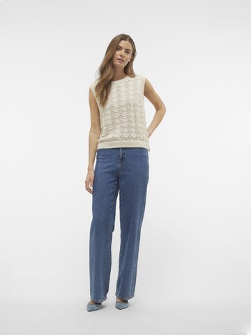 VERO MODA Sweater 'TUSCANY' in Beige