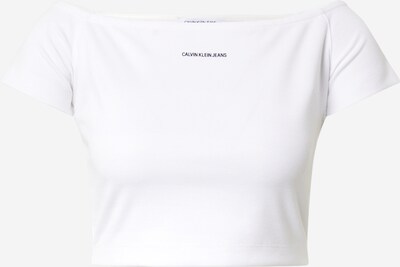 Maglietta 'Milano' Calvin Klein Jeans di colore nero / bianco, Visualizzazione prodotti