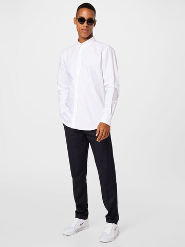 forét - Ajuste regular Camisa 'LIFE' en blanco