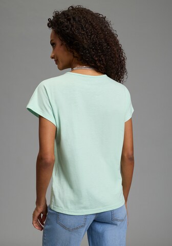 FLASHLIGHTS T-Shirt in Grün