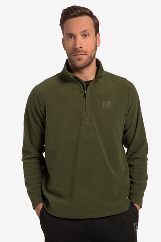 Sweat-shirt JAY-PI en vert : devant