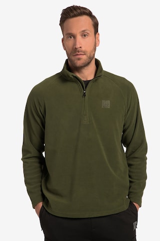 JAY-PI Sweatshirt in Groen: voorkant