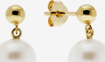 CHRIST Ohrringe in Gold: Vorderseite