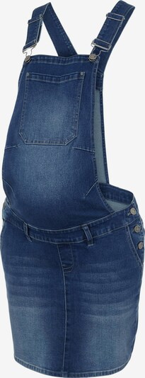 MAMALICIOUS Suknja s tregerima 'MLTEXAS DUNGAREE' u plavi traper, Pregled proizvoda
