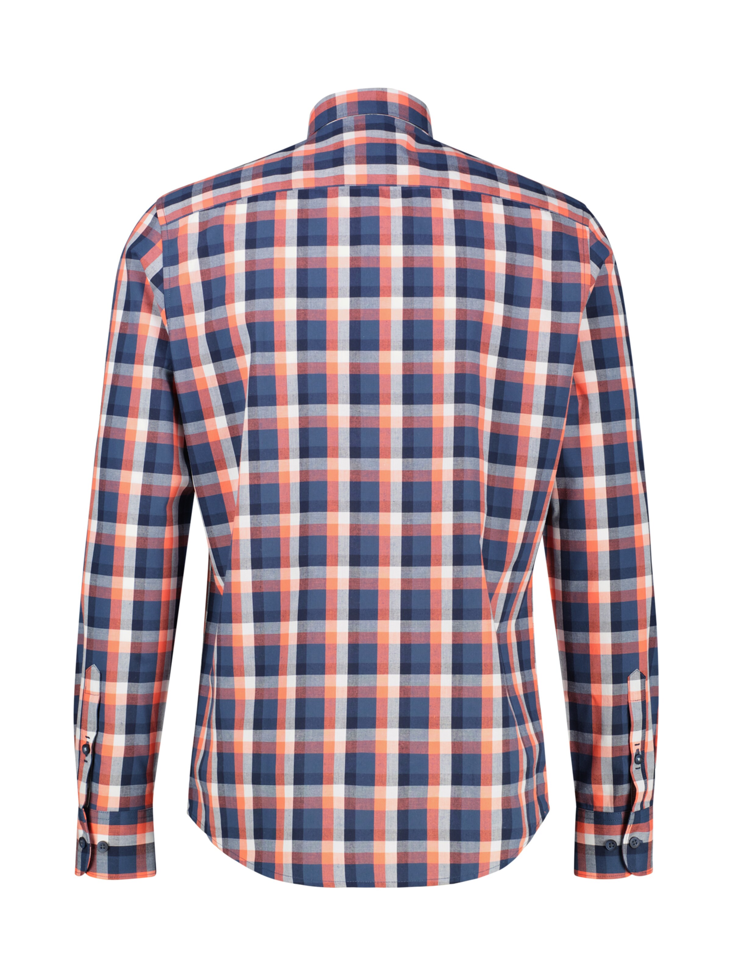 LERROS Regular fit Button Up Shirt in Red