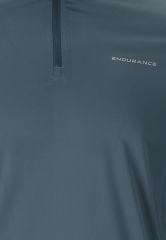 ENDURANCE Functioneel shirt 'Omais' in Blauw