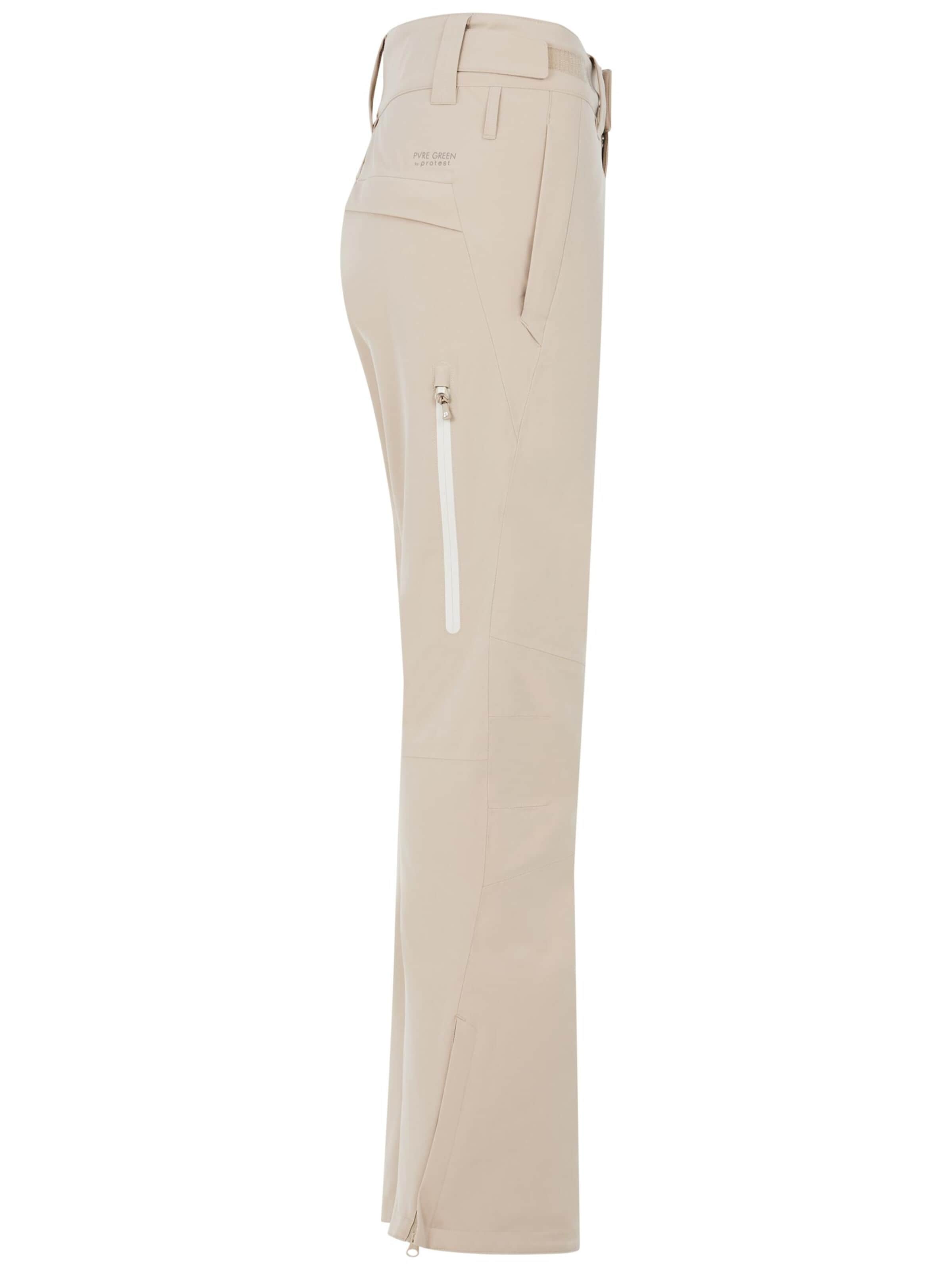 PROTEST Regular Workout Pants 'PRTCARMACKOS' in Brown