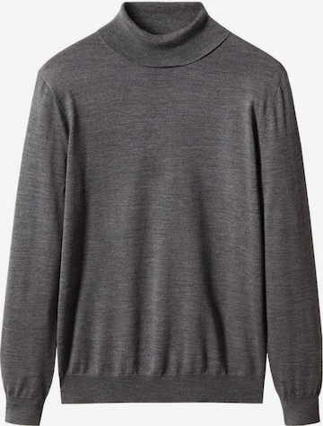 MANGO MAN Pullover 'Willyt' in Grau: predná strana