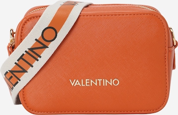 VALENTINO Crossbody Bag 'Zero Re' in Orange: front