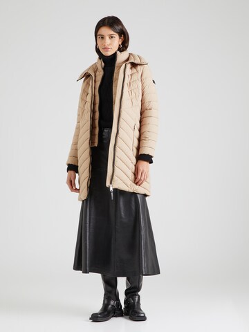 DKNY - Abrigo de invierno en marrón
