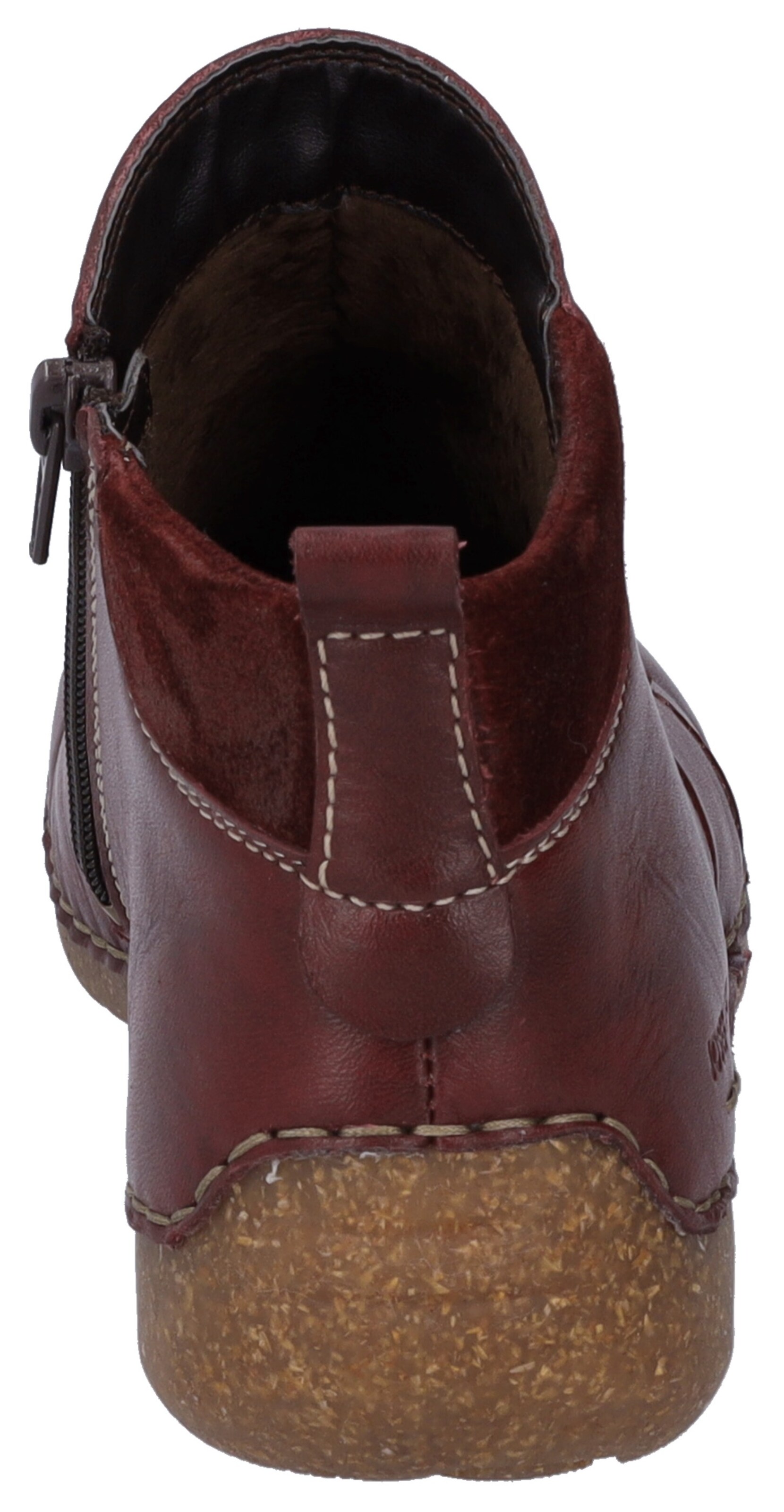 JOSEF SEIBEL Bootie 'Fergey' in Red